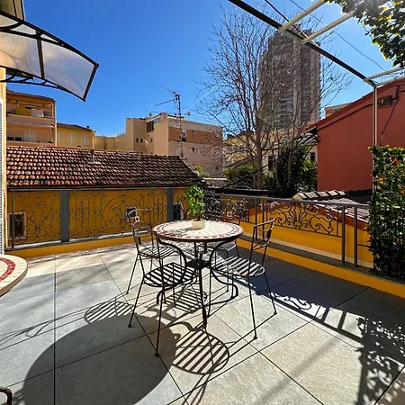 Apartment Tivoli Monaco: Renovated 2-bedroom With Terrace Near Monte Carlo *